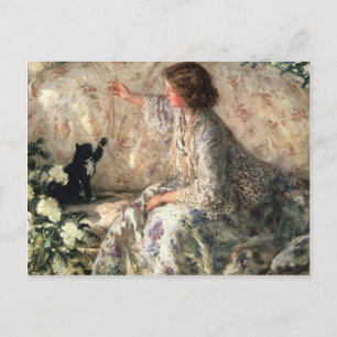 Postal Philip Wilson Steer-Hydrangeas