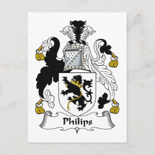 Postal Philips Family Crest