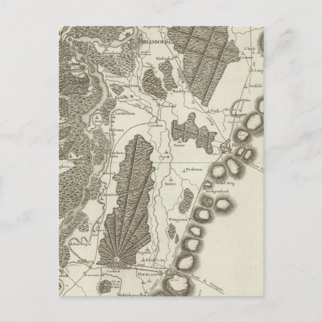 Postal Philipsburgo (Anverso)