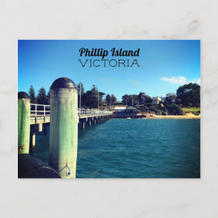 Postal Phillip Island Pier