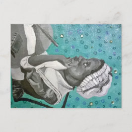 Postal Phillis Wheatley Postcard