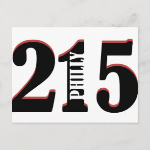 Postal Philly 215