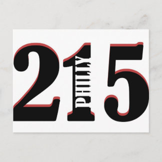 Postal Philly 215