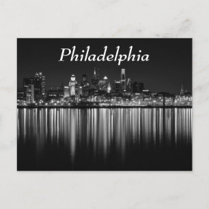 Postal Philly night b/w