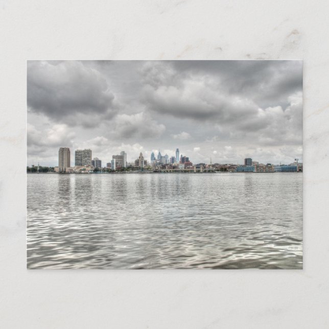 Postal Philly Skyline (Anverso)