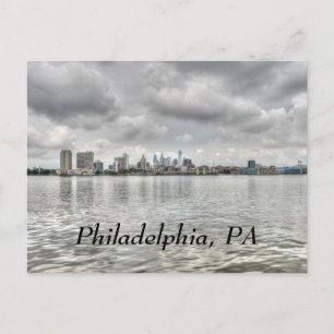 Postal Philly Skyline