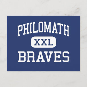 Postal Philomath Brava al Oregón Philomath Medio