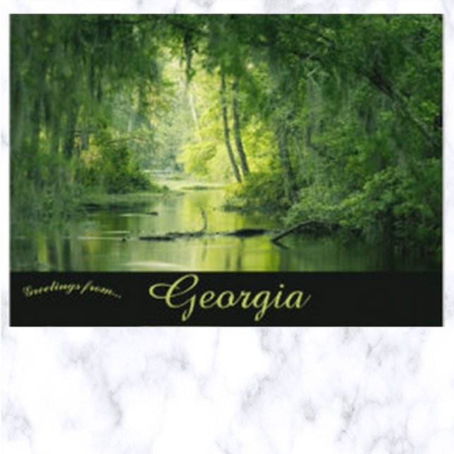 Postal Phinizy Swamp Augusta Georgia USA (Subido por el creador)