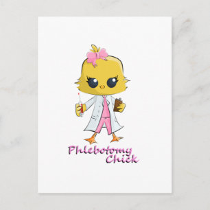 Postal Phlebotomy Chick
