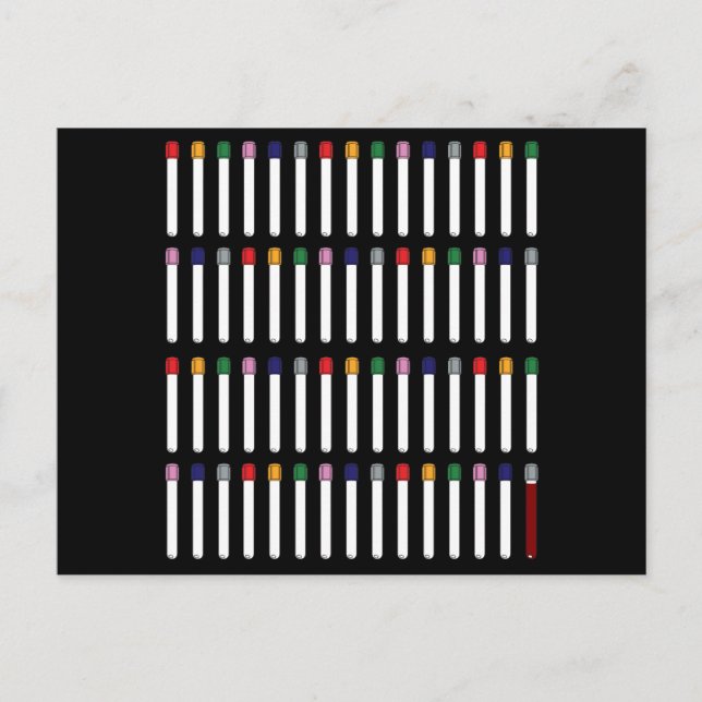 Postal Phlebotomy Tubes (Anverso)