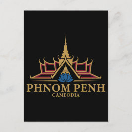Postal Phnom Penh Cambodia Southeast Asia