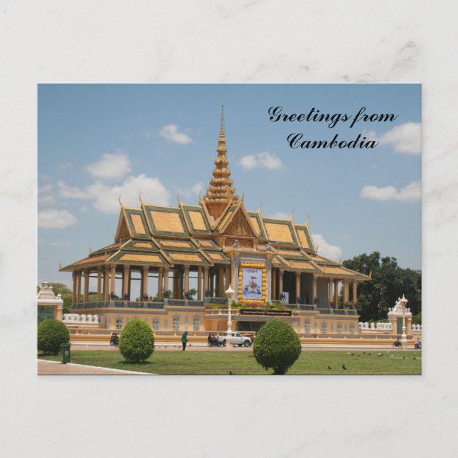 Postal phnom penh greetings (Anverso)