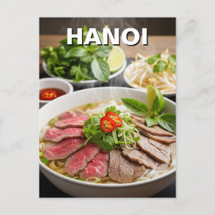 Postal Pho Hanoi Vietnam Travel