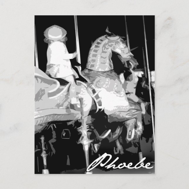 Postal Phoebe (Anverso)