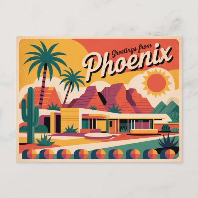 Postal Phoenix (Anverso)