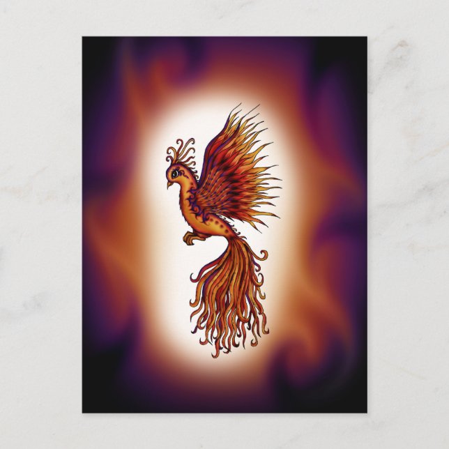 Postal Phoenix (Anverso)