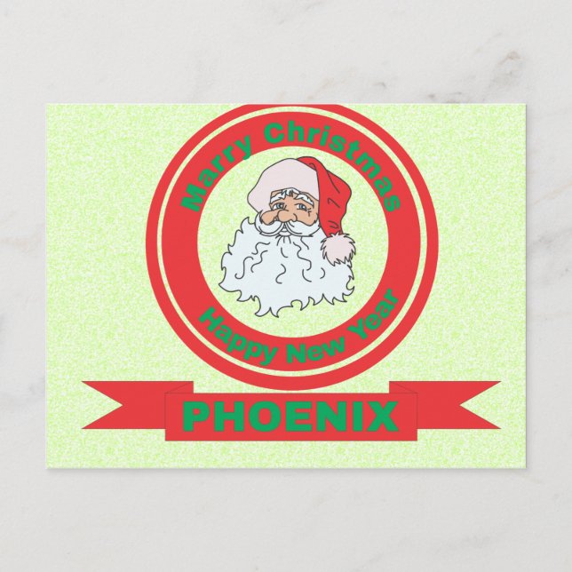 Postal Phoenix (Anverso)