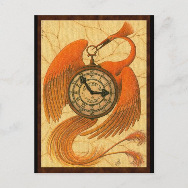 Postal Phoenix (Anverso)