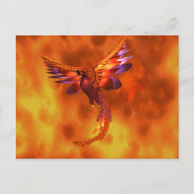 Postal Phoenix (Anverso)