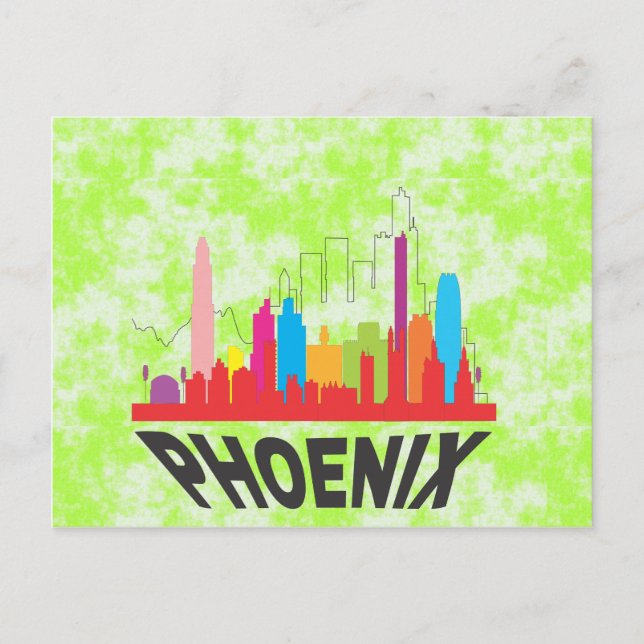Postal Phoenix (Anverso)