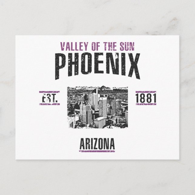 Postal Phoenix (Anverso)