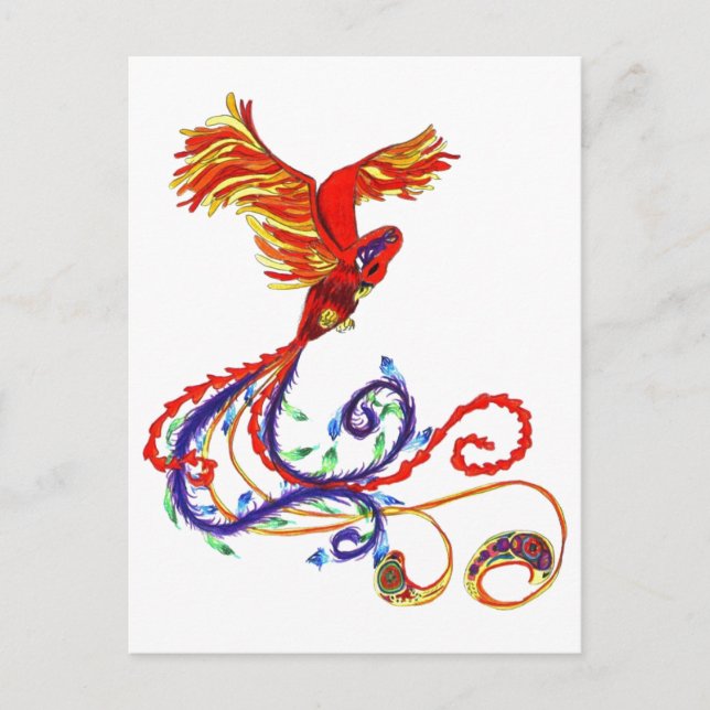 Postal Phoenix (Anverso)