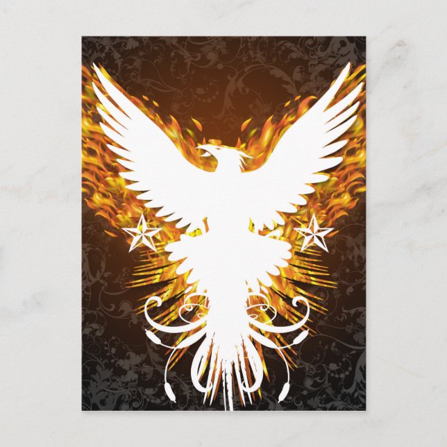 Postal Phoenix (Anverso)