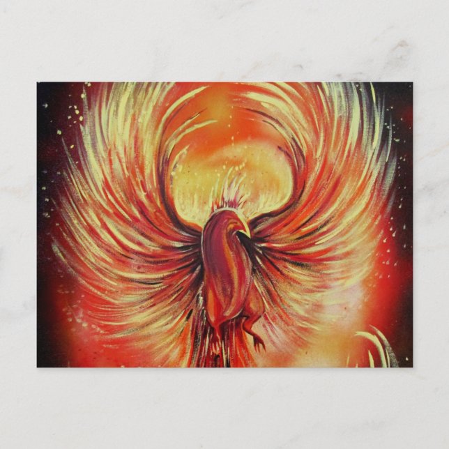 Postal Phoenix (Anverso)