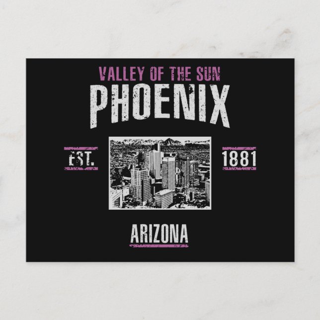 Postal Phoenix (Anverso)