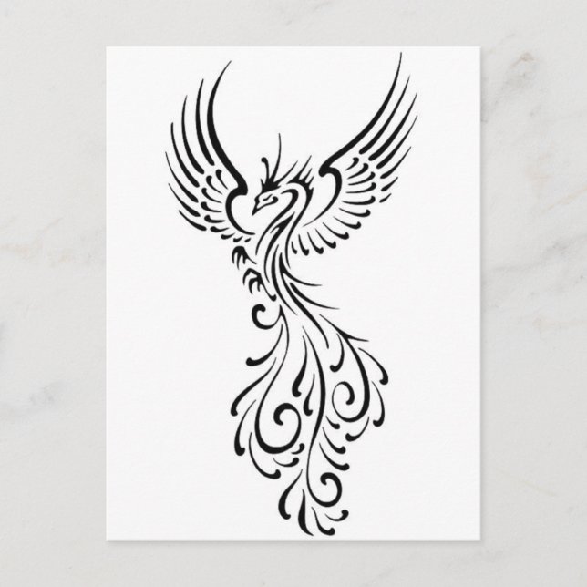 Postal Phoenix (Anverso)