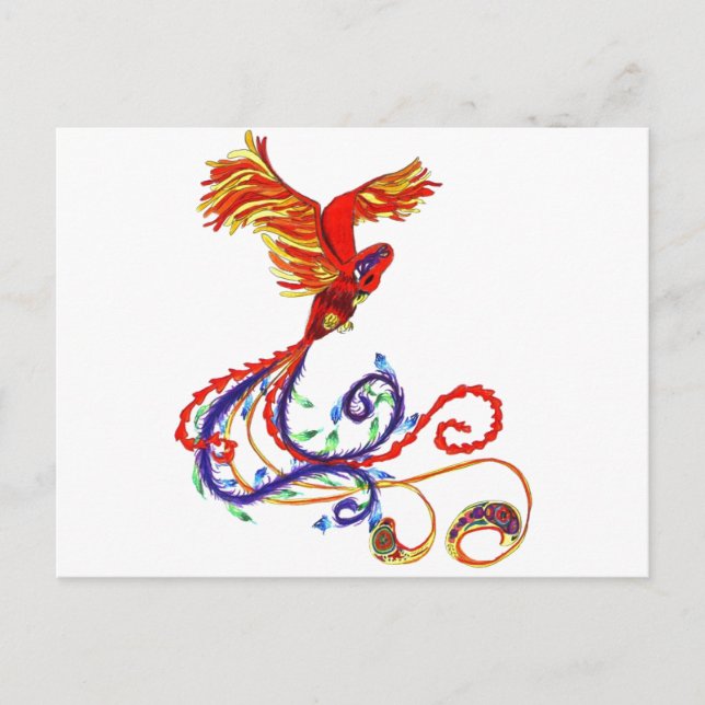 Postal Phoenix (Anverso)