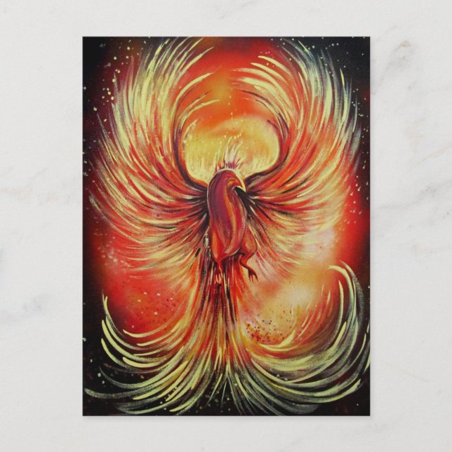 Postal Phoenix (Anverso)