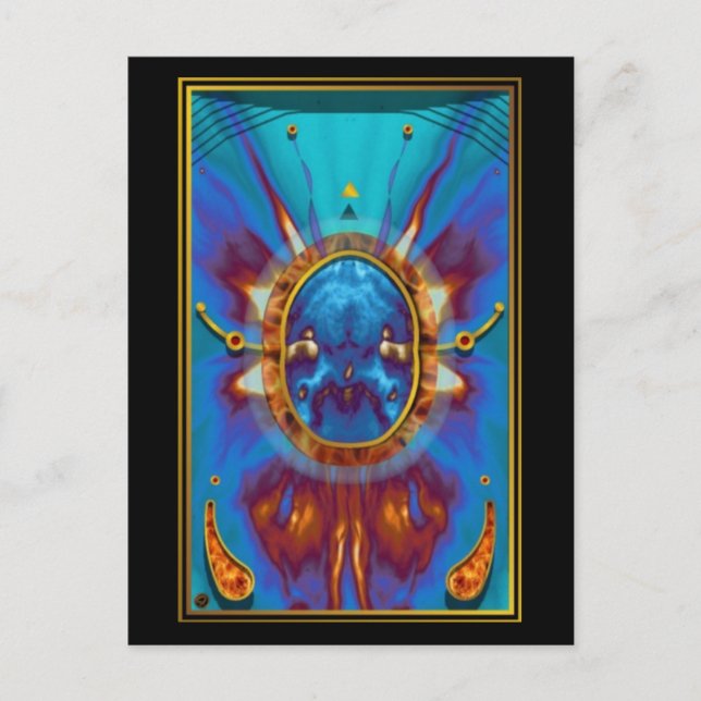 Postal Phoenix (Anverso)