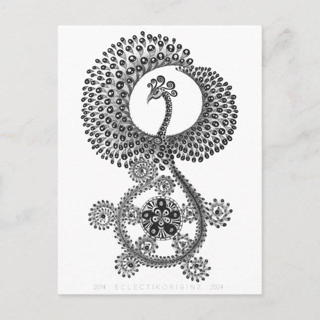 Postal Phoenix 10 año (Anverso)