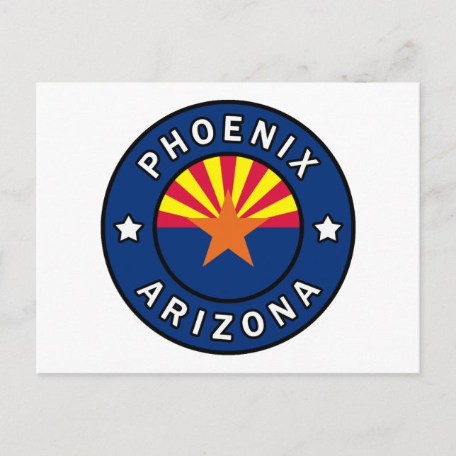 Postal Phoenix Arizona (Anverso)