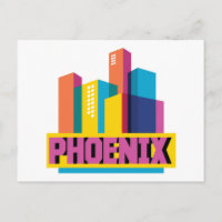 Phoenix, Arizona | Línea aérea de Neon
