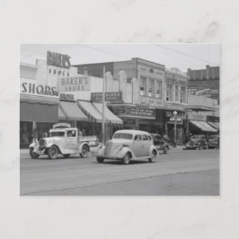 Postal Phoenix, Arizona, Street Scene 1940