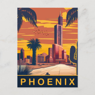 Postal Phoenix, Arizona, Travel
