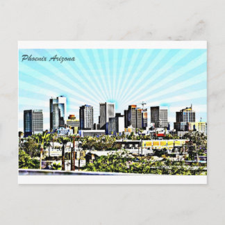 Postal Phoenix,az Postcard