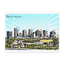 Phoenix,az Postcard
