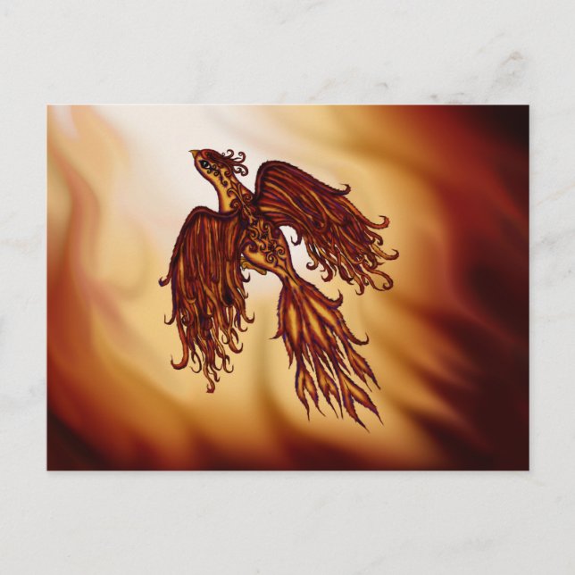 Postal Phoenix Fly (Anverso)