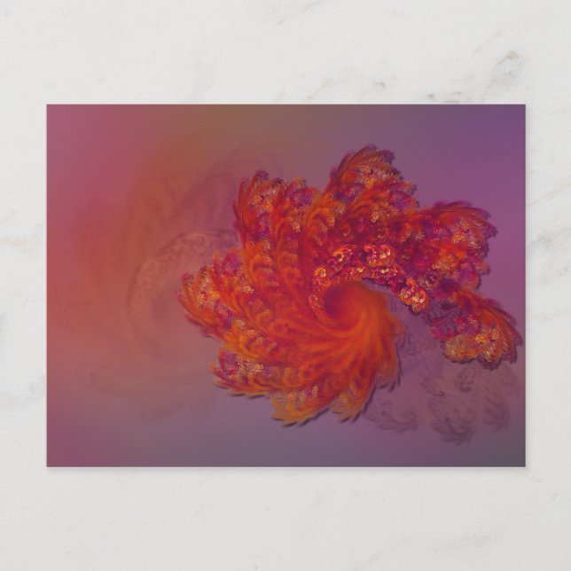 Postal Phoenix Lament Postcard (Anverso)