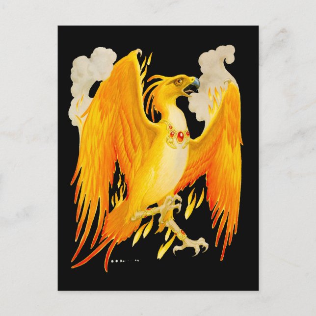 Postal Phoenix Postcard (Anverso)