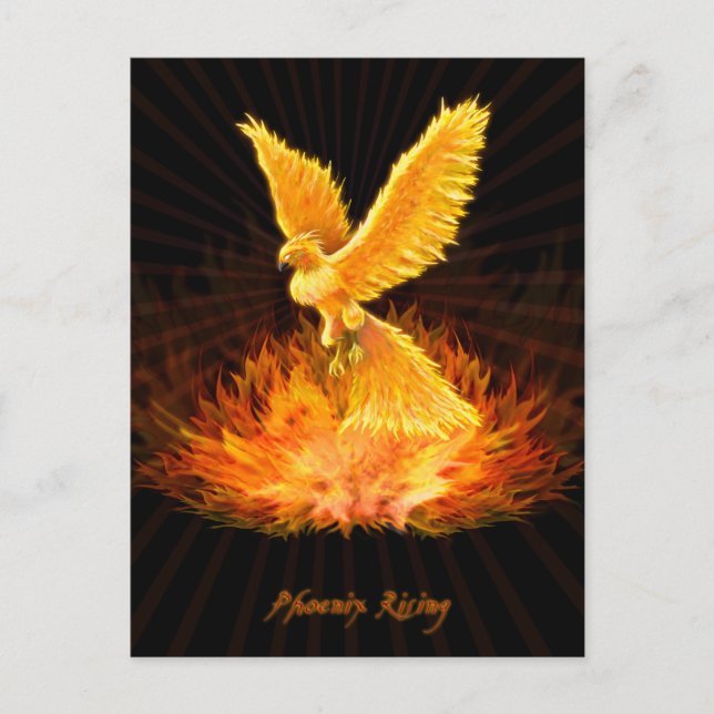 Postal Phoenix Rising (Anverso)