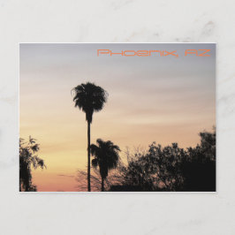 Postal Phoenix Sunset