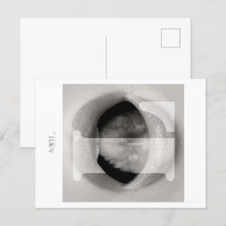 Postal Phonetic Love Mouth Art L