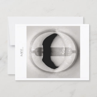 Postal Phonetic Love Mouth Art O