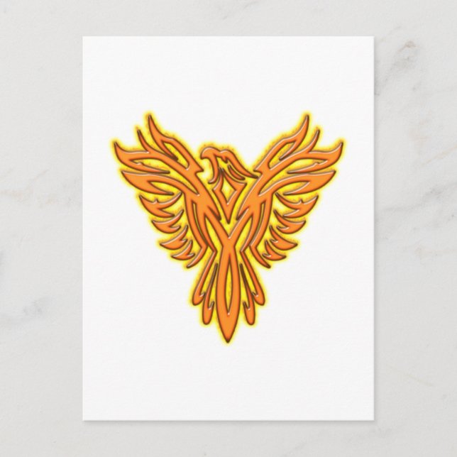 Postal Phönix Phoenix phenix (Anverso)