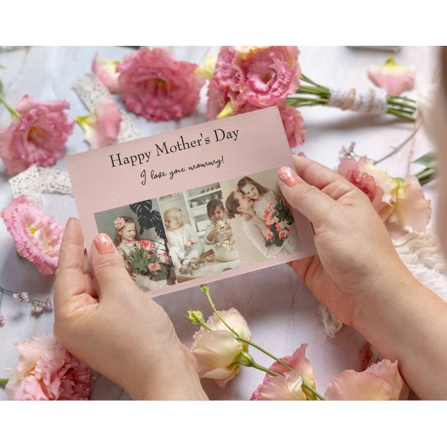 Postal Photo Collage & Message - Personalized Gift |  (Subido por el creador)