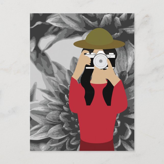 Postal Photographer (Anverso)